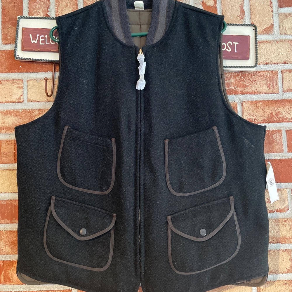 Ralph Lauren Double RRL reversible down Vest black